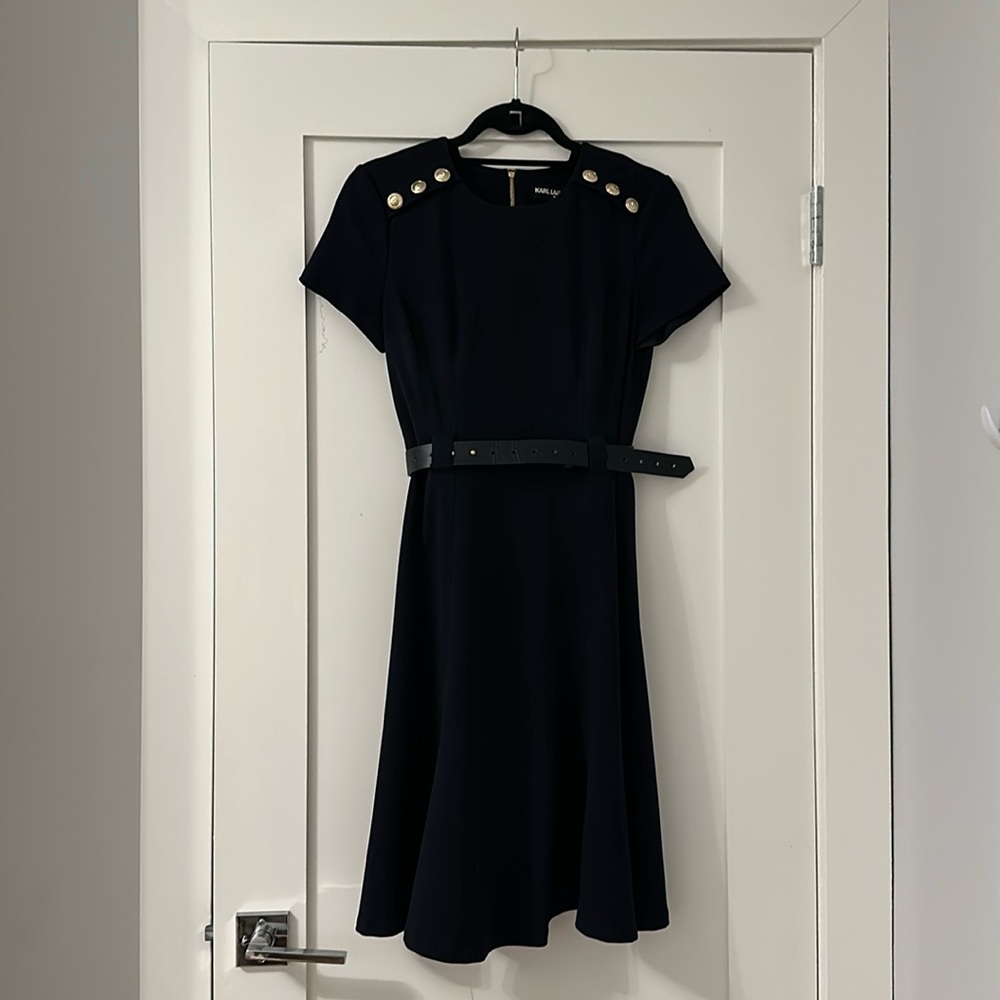 Karl Lagerfeld Midi Dress